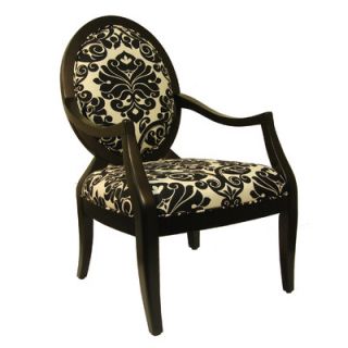Royal Manufacturing Fabric Arm Chair 132 01