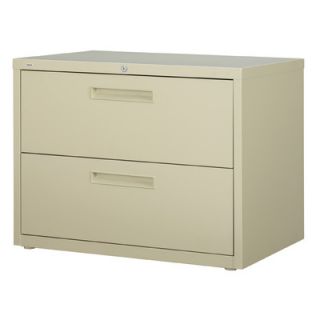 CommClad 2 Drawer  File Cabinet 15048 / 15049 / 15050 Finish Putty