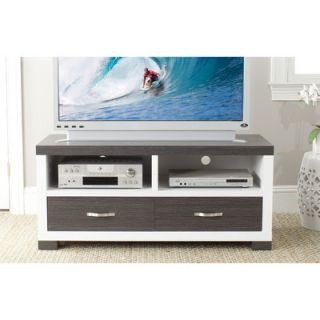 Safavieh Monroe 47 TV Stand SEA1002A / SEA1002B Finish Dark Grey / Charcoal