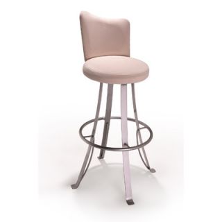 Createch Buzz 24 Swivel Bar Stool with Cushion C 00124