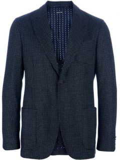 Giorgio Armani Patterned Blazer   Idrisi