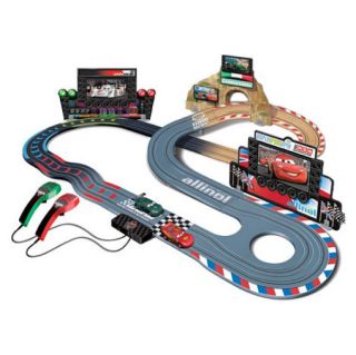 Cars 2 Micro Scalextric      Toys