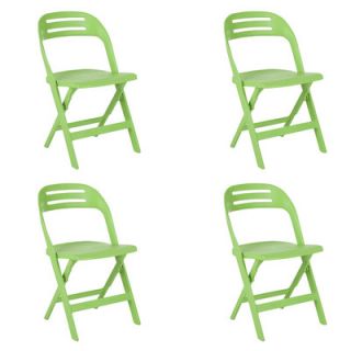 Safavieh Billy Folding Chair FOX3501 SET4 Color Green