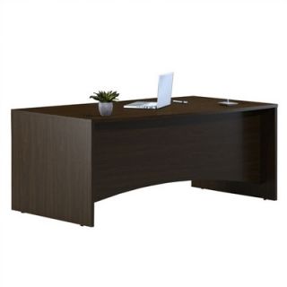 Mayline Brighton Rectangular Desk BTRDXX30 Size 66 W, Finish Cherry