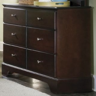 Carolina Furniture Works, Inc. Premier 6 Drawer Dresser 455600 / 465600