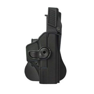 New Level 3 Retention Black Holster for Glock 32/19/23/25/28 Pistols Gen 4 Compatible (1400)  Gun Holsters  Sports & Outdoors