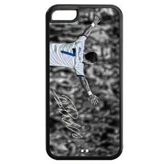 Makebestbuy Cristiano Ronaldo Real Madrid FC Hard Case Rubber Protector Bumper Cover for Iphone 5c At&t/ Verizon/ Sprint Xmas Christmas Gifts Cell Phones & Accessories