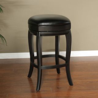 American Heritage Madrid 26 Swivel Bar Stool 126903BLK L50