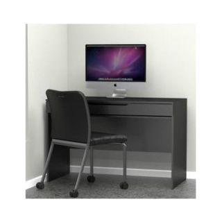 Nexera Next Computer Desk with Retractable Shelf 601806