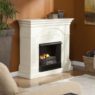 Wildon Home ® Sicilian Harvest Gel Fuel Fireplace CSN729G Finish Ivory