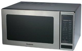 Panasonic NN T888S 1.1 Cubic Foot 850 Watt Convection Microwave, Stainless Countertop Microwave Ovens Kitchen & Dining