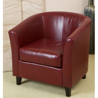 Home Loft Concept Monvia Leather Arm Chair W7789129