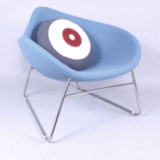 Control Brand Spoon Lounge Chair FB609WHEAT/FB609BLUE Color Blue
