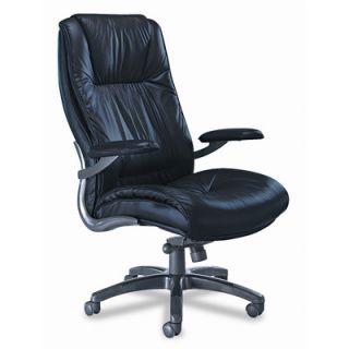Mayline High Back Swivel / Tilt Office Chair with Arms TIFULEXBLK Finish Black