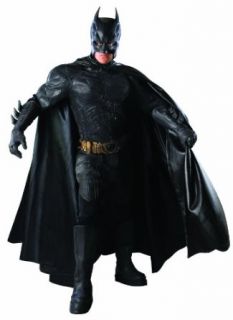 Batman The Dark Knight Deluxe Grand Heritage Collection Costume Adult Sized Costumes Clothing