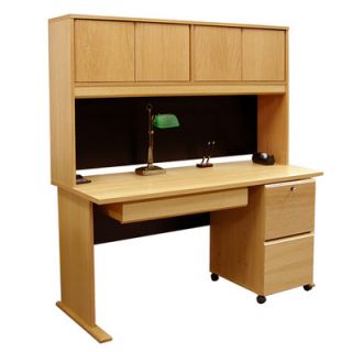 Rush Furniture Office Modulars Standard Computer Desk Office Suite 18016 Acce