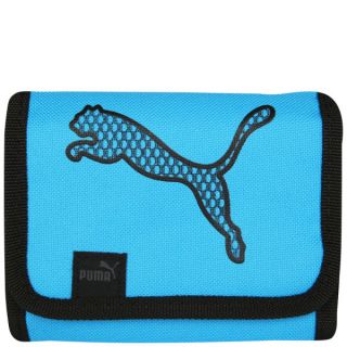 Puma Mens Big Cat Wallet   Blue/Black      Mens Accessories