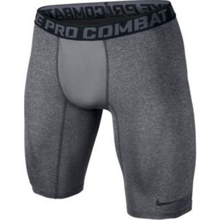 Nike Mens Core Compression 9 Inch Short   Carbon/Heather Black      Clothing