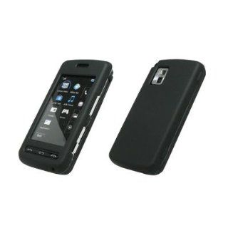 NEW BLACK RUBBERIZED HARD CASE COVER FOR LG Vu CU920 CU915 PHONE Cell Phones & Accessories