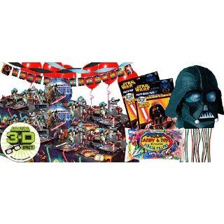 Star Wars Party Supplies Ultimate Party Kit Toys & Games