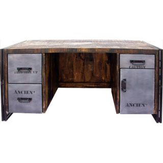 MOTI Furniture Addison 4 Drawer Desk 85007002