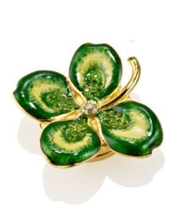 Limited Edition Clover Solid Perfume   Estee Lauder