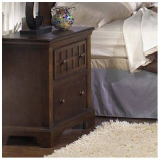 Progressive Furniture Casual Traditions 2 Drawer Nightstand P107 44