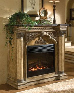 Arch Electric Fireplace   Ambella