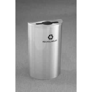 Glaro, Inc. RecyclePro Single Stream Recycling Receptacle M 1899  RECYCLABLES