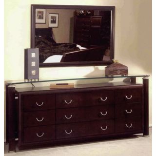 Leda Allegro 9 Drawer Dresser 24200
