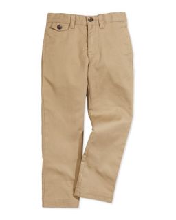 Lightweight Chino Pants, Boating Khaki, Boys 4 7   Ralph Lauren Childrenswear