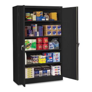 Tennsco 48 Storage Cabinet TNNJ2478SU Color Black