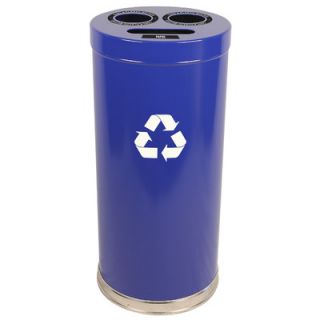 Witt 15 W Recycling Unit with Three openings 15RT Color Blue