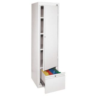 Sandusky System Series 17 Storage Cabinet HADF171864 Finish White