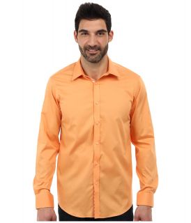 Report Collection L/S Dress Shirt Mens Long Sleeve Button Up (Orange)