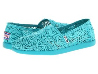 BOBS from SKECHERS Bobs World   Labyrinth Womens Shoes (Blue)
