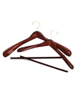 Mens Luxury Wooden Suit Hanger, Medium   The Hanger Project