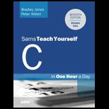 Sams Teach Yourself C In One Hour a Day
