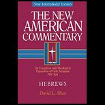 New American Commentary Hebrews