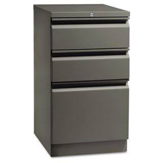 HON Mobile 3 Drawer Flagship Box/Box/File Pedestal HON18720RQ Finish Charcoal