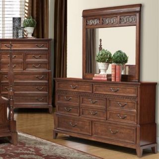 Vaughan Furniture Port Royal 10 Drawer Dresser 165 02