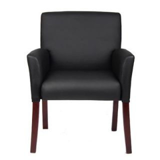 Boss Office Products Caressoft Guest Box Arm Chair B619