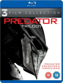 Predators Trilogy Set      Blu ray