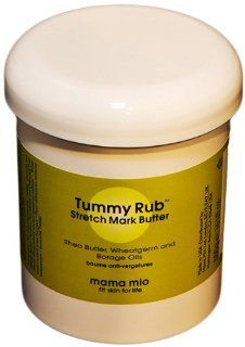 Mama Mio Tummy Rub Stretch Mark Butter, 16 Ounce  Maternity Skin Care Products  Beauty