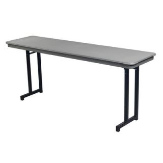 AmTab Manufacturing Corporation Rectangular Folding Table TTDL Size 29 H x 