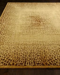 Leopard Shadow Rug, 56 x 75