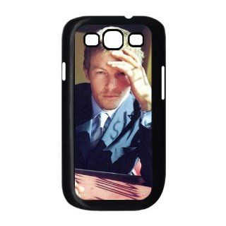 Personalized Design The Walking Dead Daryl Dixon Samsung Galaxy S3 i9300 Case New Style Samsung Galaxy S3 i9300 Durable Case Cell Phones & Accessories