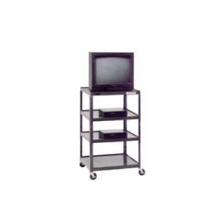 Da Lite Pixmate Tall Multi Shelf High Television Cart PM6M 54