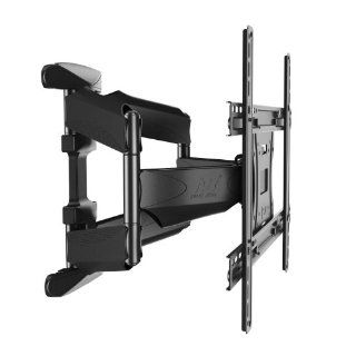 N B Lcd LED Tv Wall Mount Full Motion with Swivel Articulating Arm for 40 52 Inch Tv Monitor Flat Panel Screen in Extension and Post installation Leveling System ,Universal Wall Mounts Bracket！the Most Perfect One！ Electronics