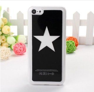 LeexGroupNEW Star Calling Sense Flash Case Cover for Apple iphone 5C (with ON/OFF Button) Cell Phones & Accessories